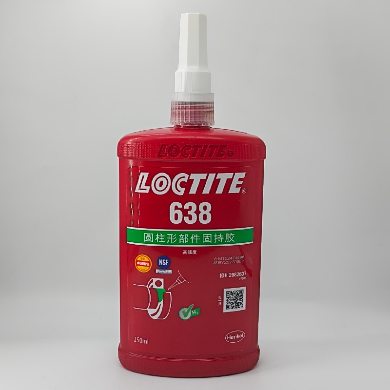 乐泰620圆柱固持胶 LOCTITE620 耐高温长效型
