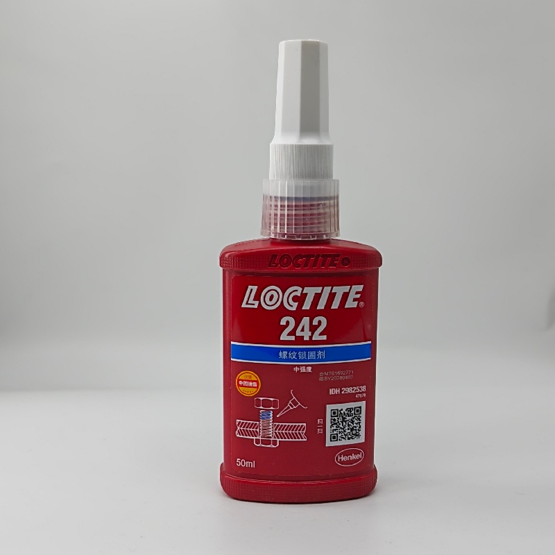 乐泰242螺纹锁固剂 LOCTITE242 中强度厌氧胶