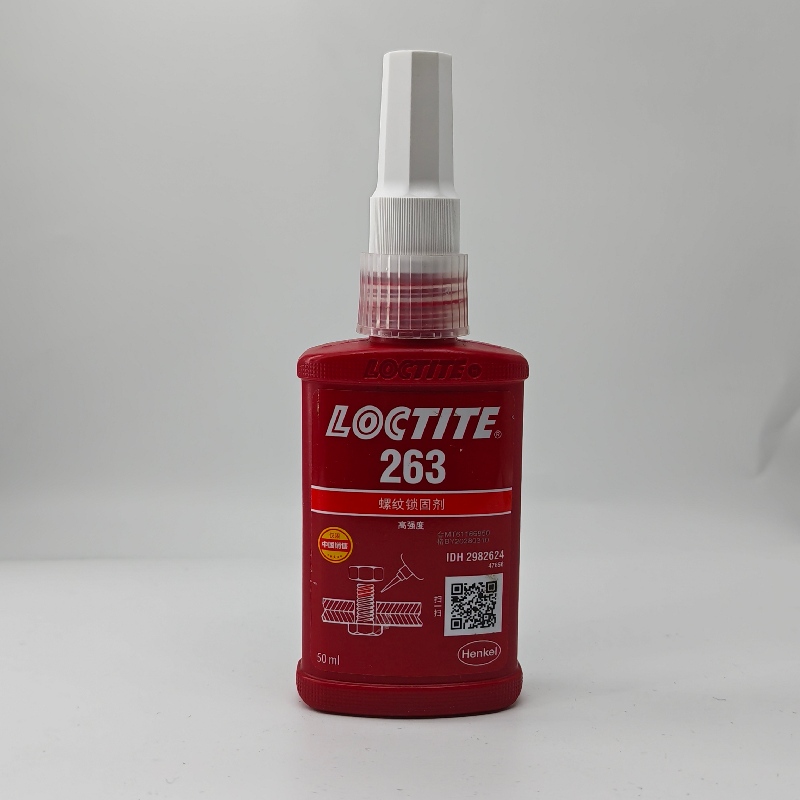 乐泰263螺纹锁固剂 LOCTITE263 高强度厌氧胶