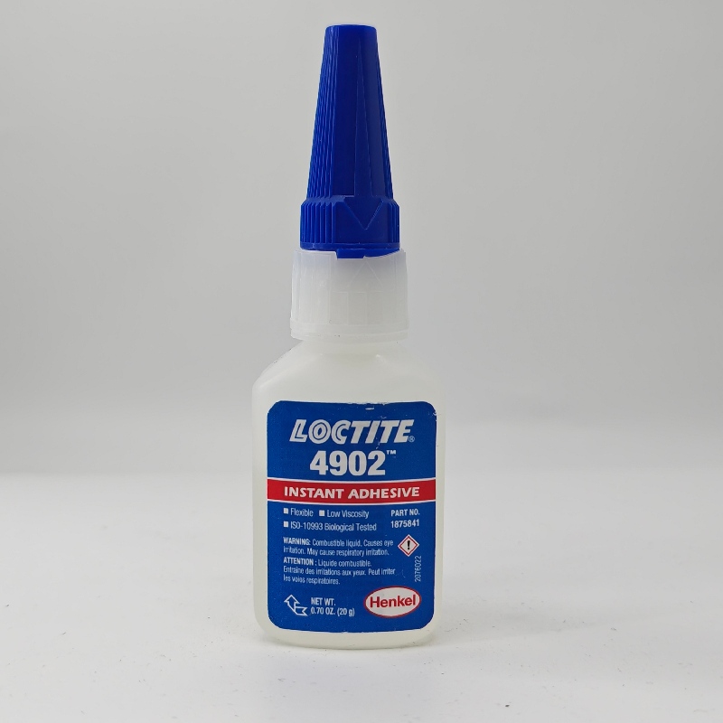乐泰4902瞬干胶 LOCTITE4902 柔性快干胶